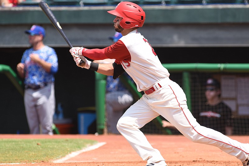 Chattanooga Lookouts shortstop Alex Perez has aided his team's 10-2 record this month, hitting .417 in his first 12 games since getting called up from high Single-A Fort Myers of the Florida State League. Perez scored three runs and drove in three runs during Sunday's 11-10 loss to the Tennessee Smokies in 12 innings at AT&T Field.