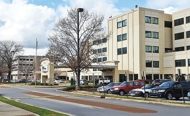 Parkridge Medical Center, seen here on March 11, 2015, has welcomed a new board-certified pulmonologist.