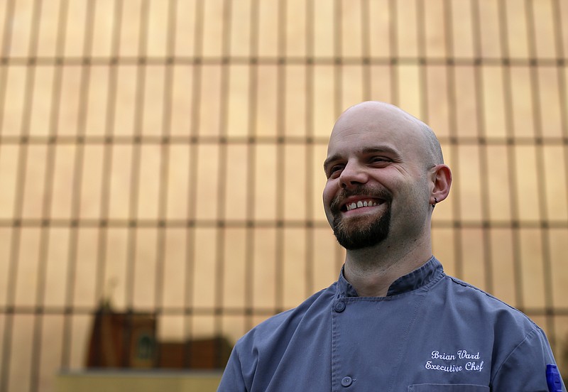 Brian Ward is executive chef at The Westin.