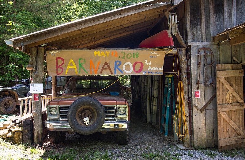 Barnaroo on Signal Mountain helps support North Chickamauga Creek Conservancy and protection of its watershed.