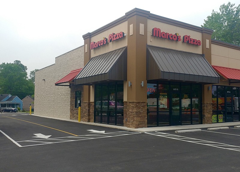 Marco's Pizza in East Ridge, at 6016 Ringgold Road, will host their grand opening this Sunday, May 20, from 1-4 p.m., offering carnival-style games, a DJ, bounce house, face painting and free pizza at the family-friendly event. The new East Ridge location is the second one in the Chattanooga market to be operated by the Patel brothers. There are six restaurants, including the new one in East Ridge, across the 18 counties that make up the Chattanooga market for the company, which stretches north to Athens, Tenn. and south to Dalton, Ga.