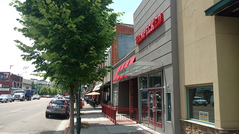 A new bistro is planned for 405 Market St., which had held The Henpecked Chicken.