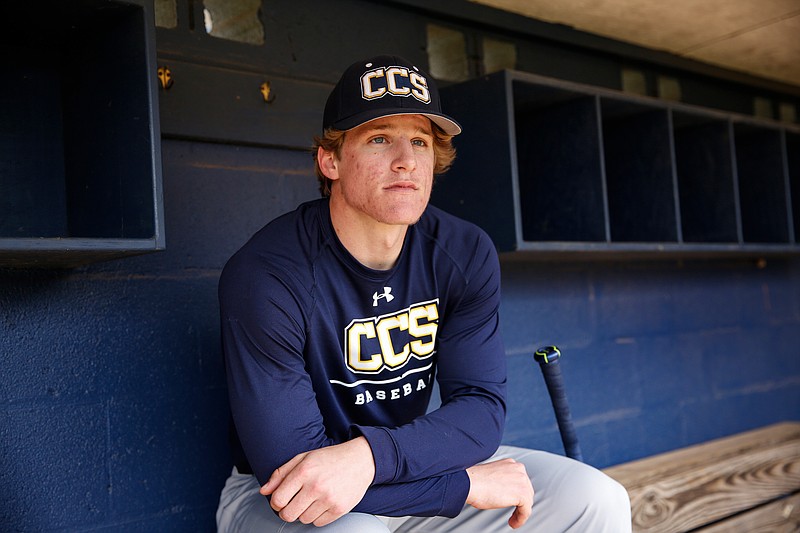 Chattanooga Christian's John Rhodes is one of the finalists for the TBCA's Mr. Baseball award for Division II-A.