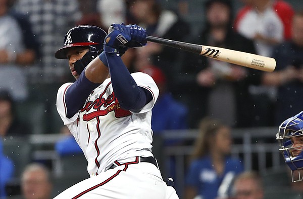 Acuna gets big hit as Braves score 3 in 8th, beat Cubs 4-1 ...