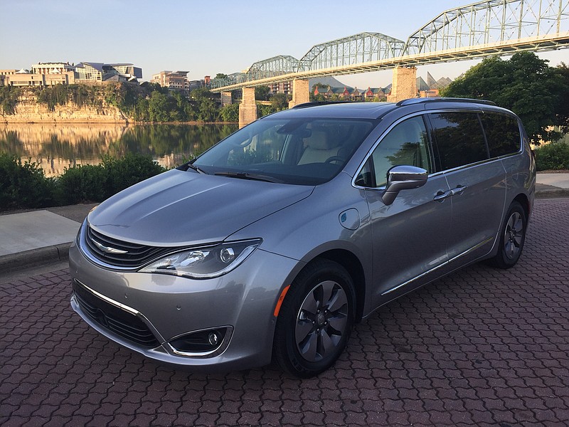 Test Drive: Chrysler Pacifica Hybrid the future of family transportation