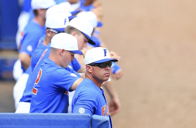 University of Florida baseball coach Kevin O'Sullivan led his program to another SEC title this past weekend, helping the school wrap up another SEC All-Sports Award.