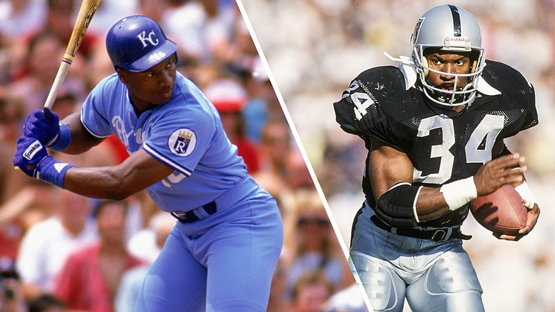 Former Auburn running back Bo Jackson, who starred as a Kansas City Royals outfielder and in the NFL with the Oakland Raiders, will be the featured speaker June 9 at the annual Athens Area Chamber of Commerce Benefit Dinner. (Photo courtesy of Athens Area Chamber of Commerce)