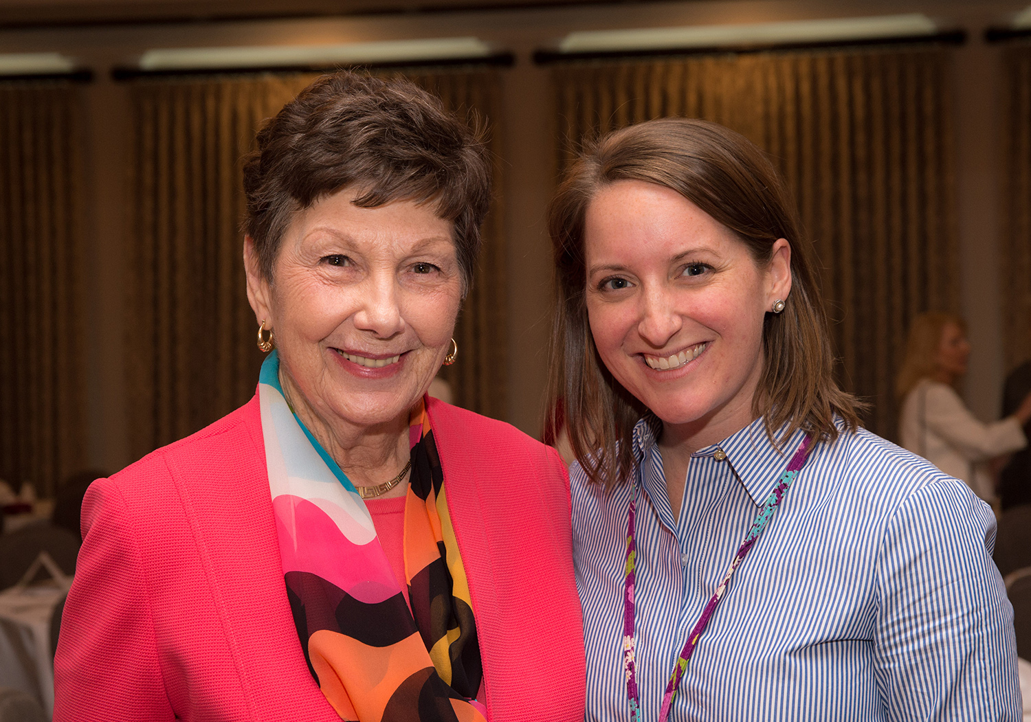 Deanna Irvine and Claire Stockman