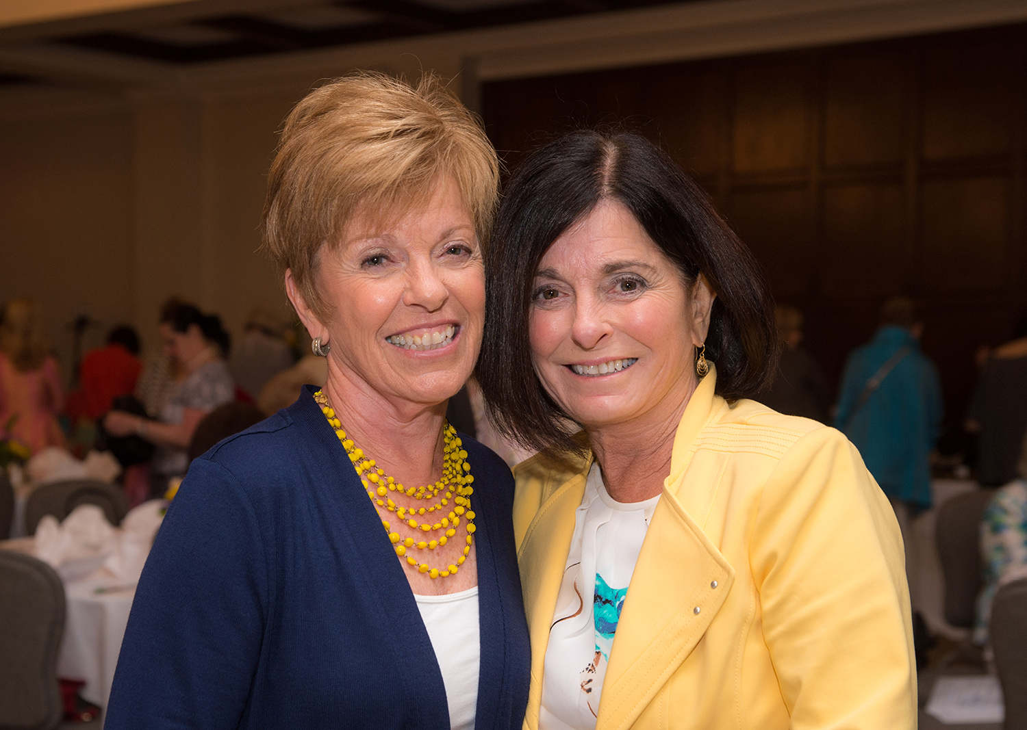 Liz Ingram and Jody Barr