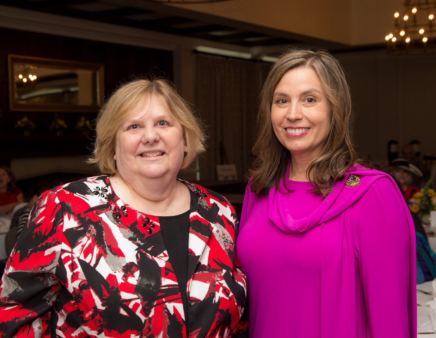Karen Murphy and Gloria Stewart