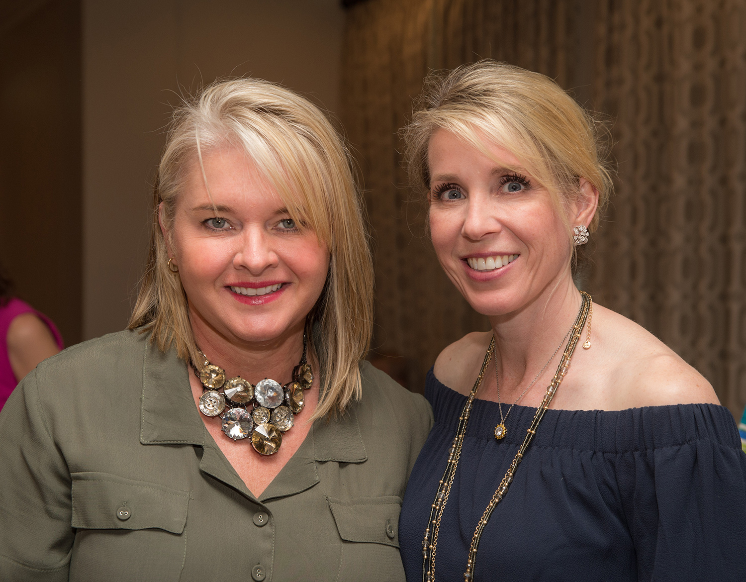 Valerie Pittman and Karen Hall