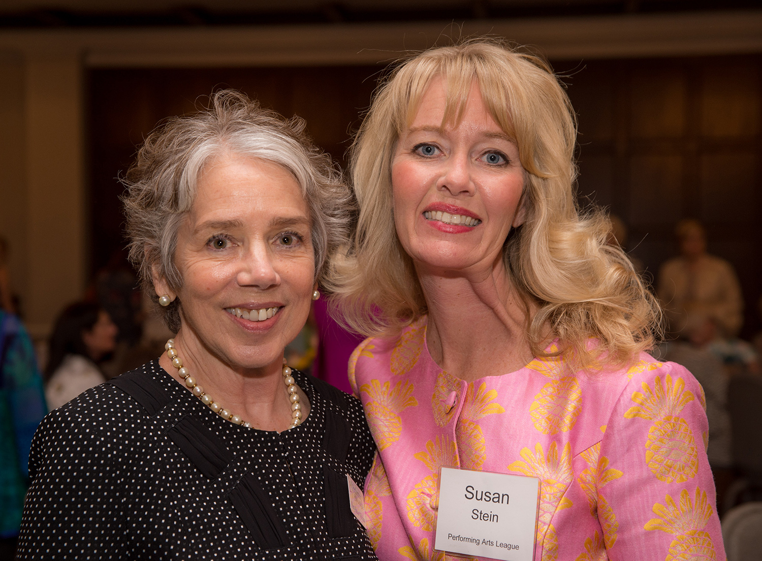 Mary Bacon-Williams and Susan Stein
