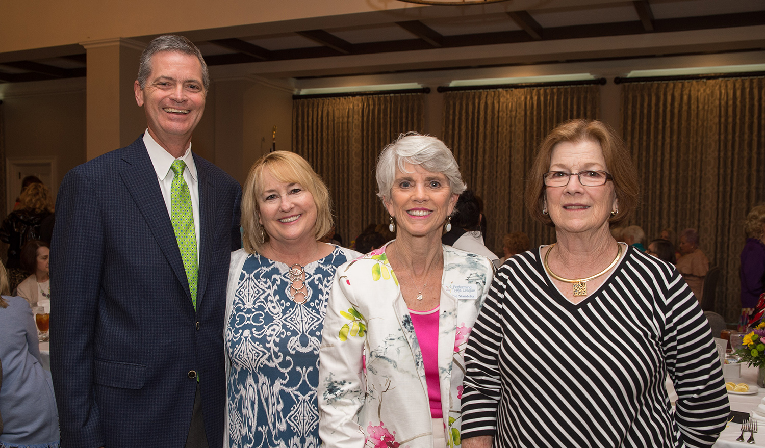 Mark Stewart, Cheri Rardin, Barbie Standefer and Barbara Murray