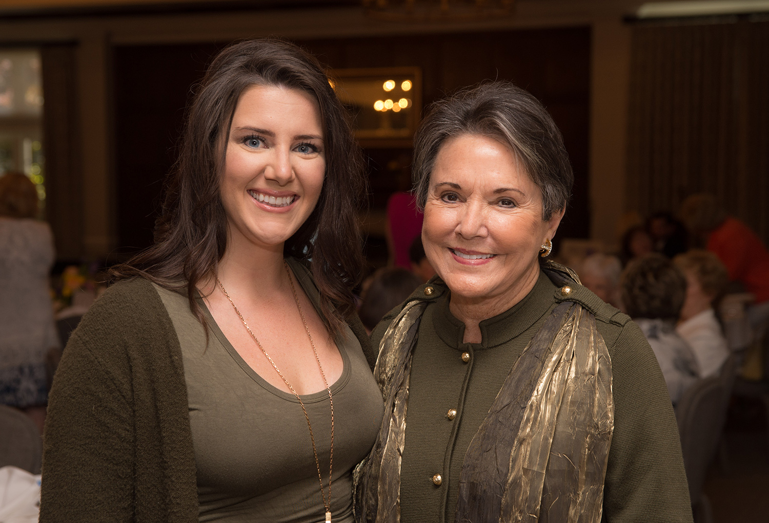 Sarah Arata and Sherry Dahrling