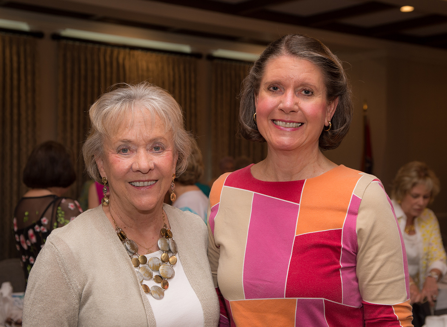 Ann Huckaba and Anne Sneed
