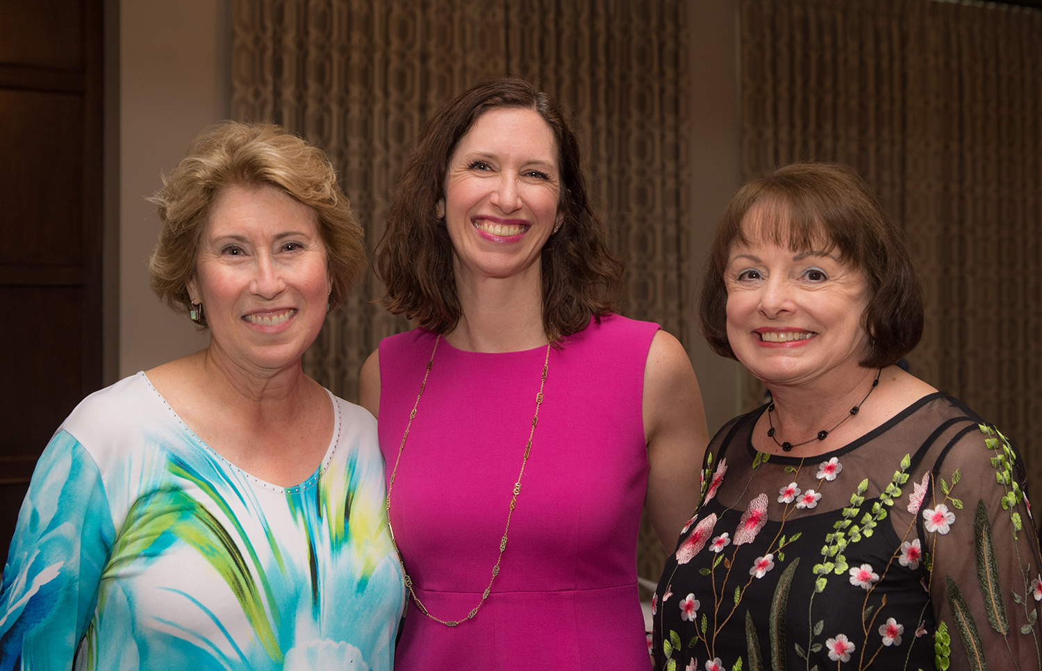 Holly Randolph, Autumn Boyd and Doris Chambers
