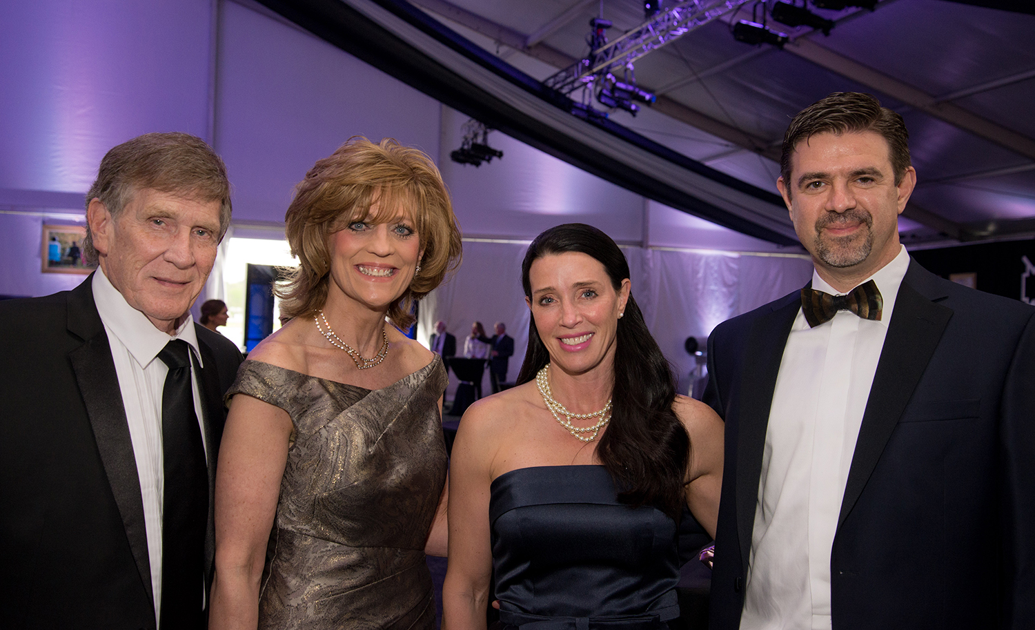 Michael & Lynda Hood and Tracie & Chris LeSar