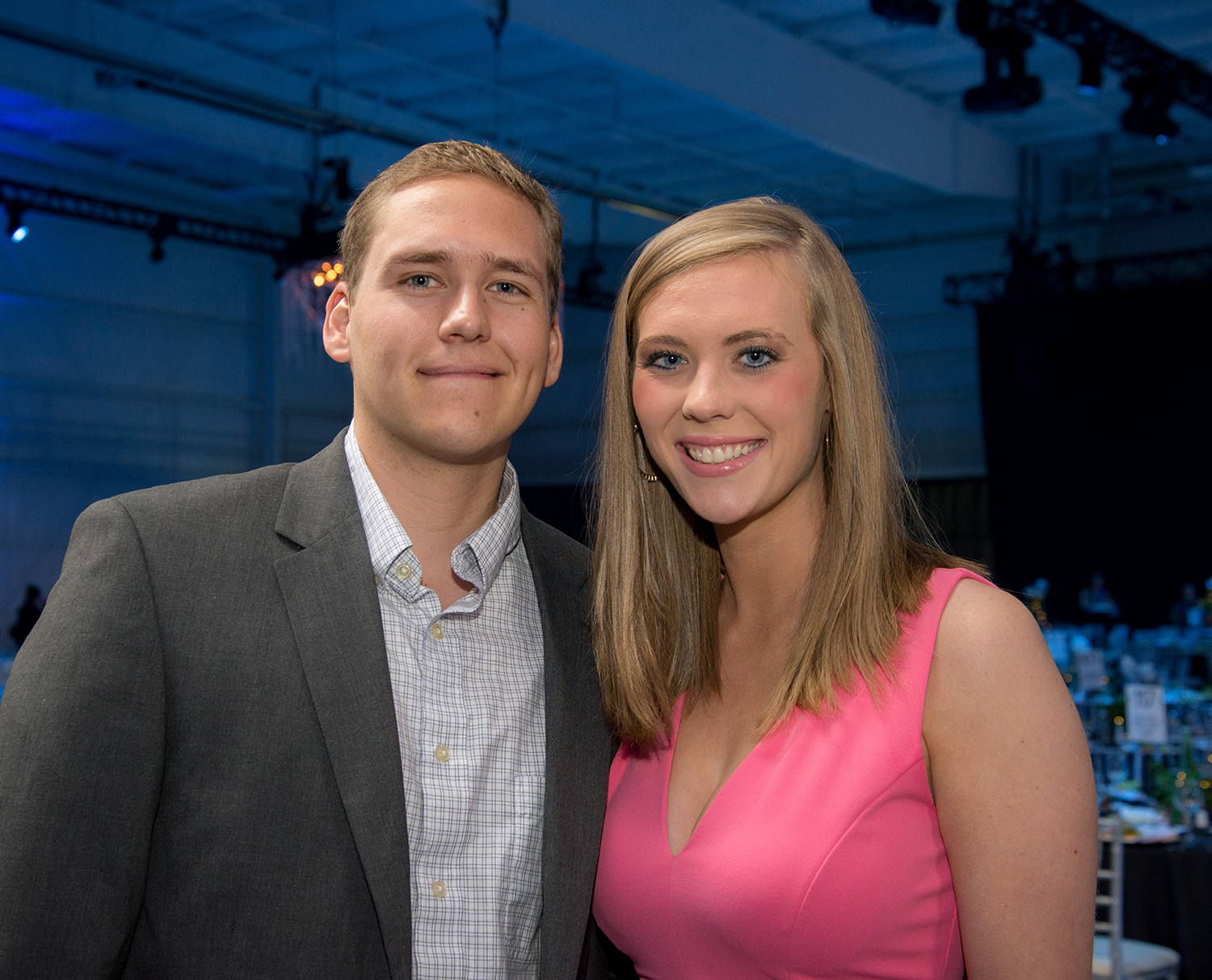 Adam Montano and Lauren Hood
