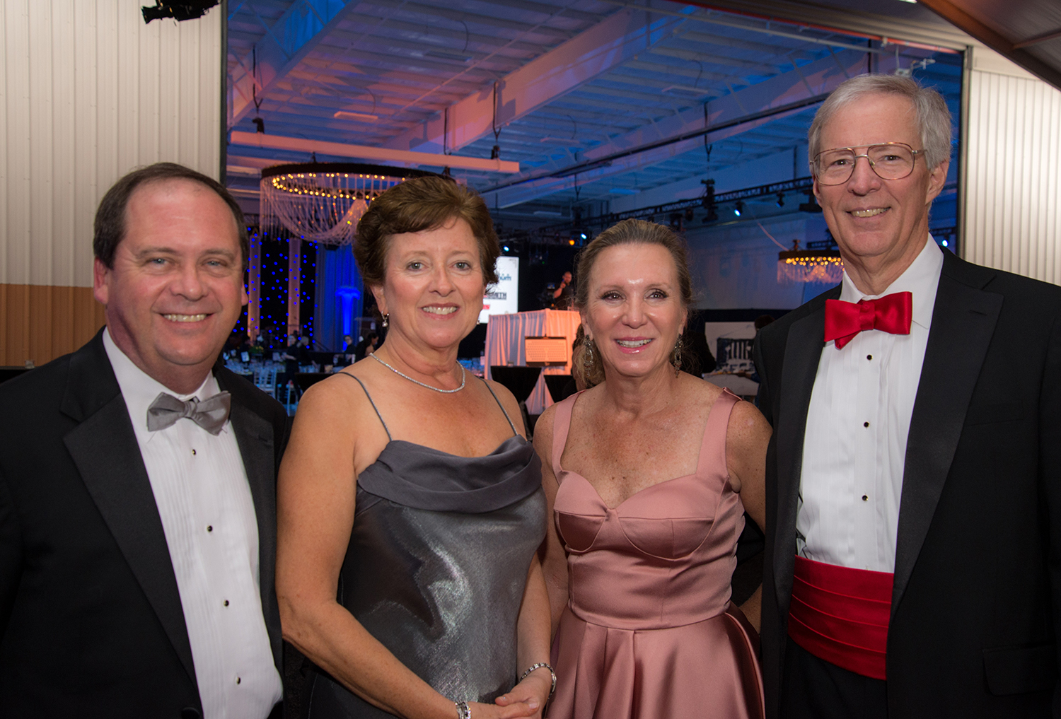 Mike & Kim Griffin and Jane & Jo Mason