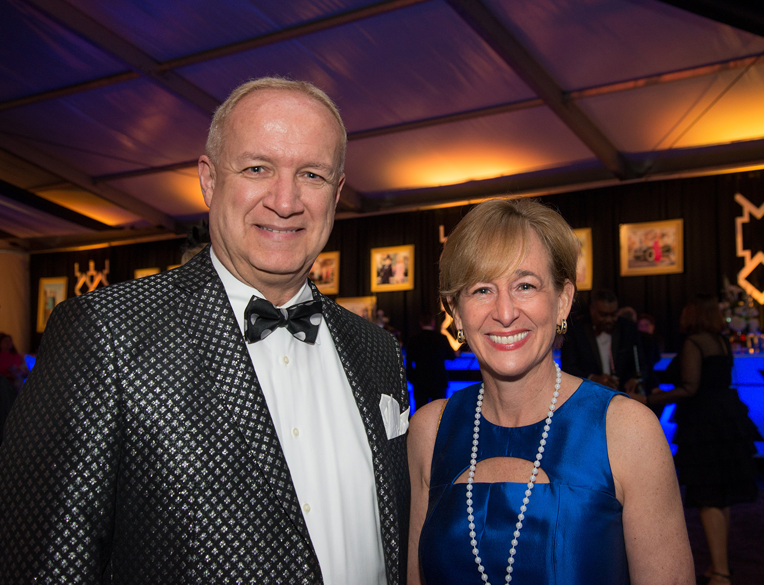 Mark Ramsey and Julie Brandao