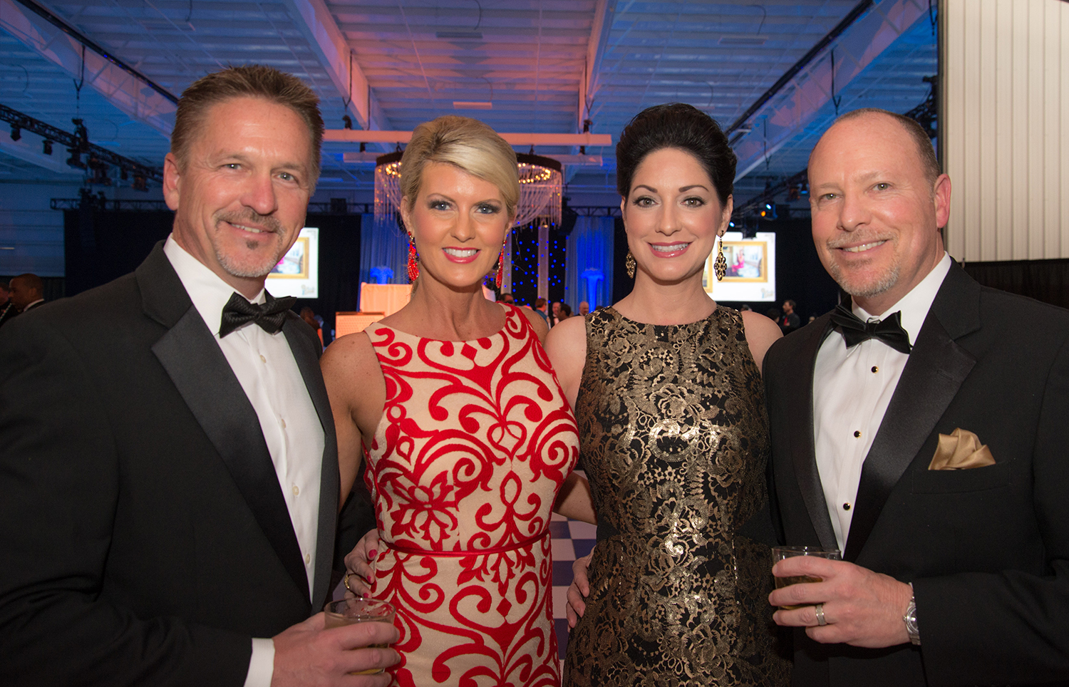 Jeff & Laurie Gregerson and Leslie & David Daniel