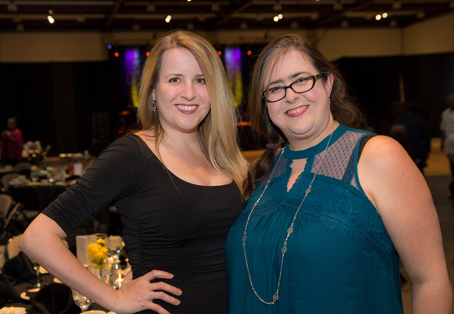 Amie Thomas and Andrea Maness