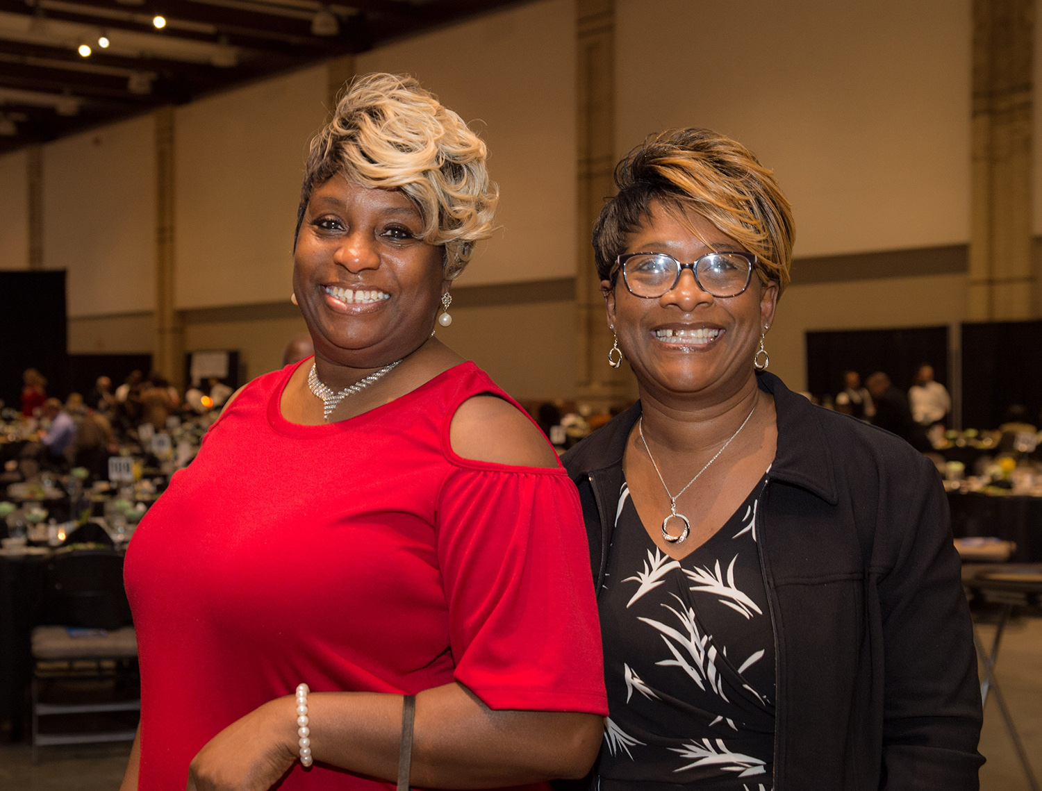 Nedra Moody and Lonnetta Dixon