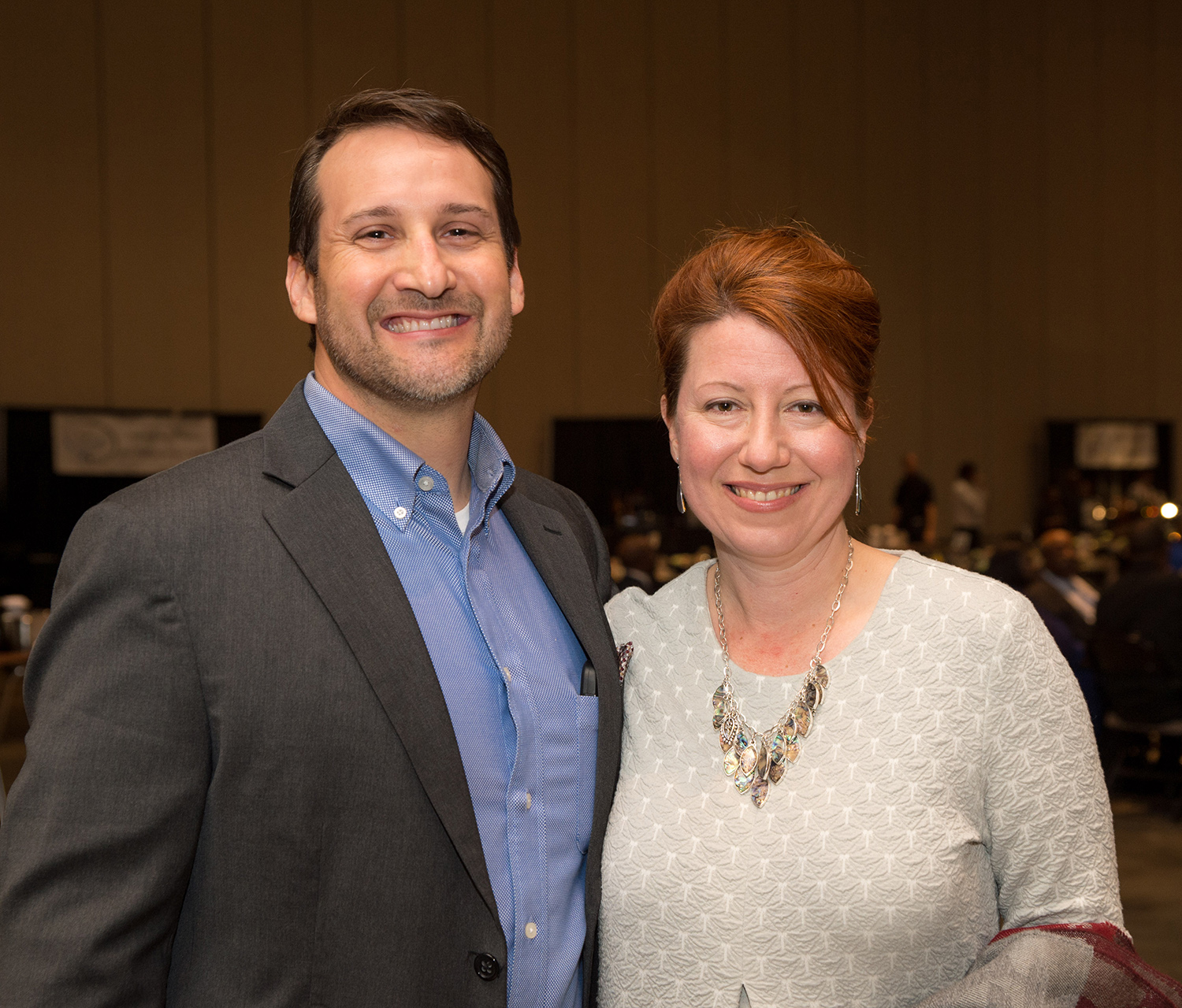 Bud Sisler and Meredith Perry