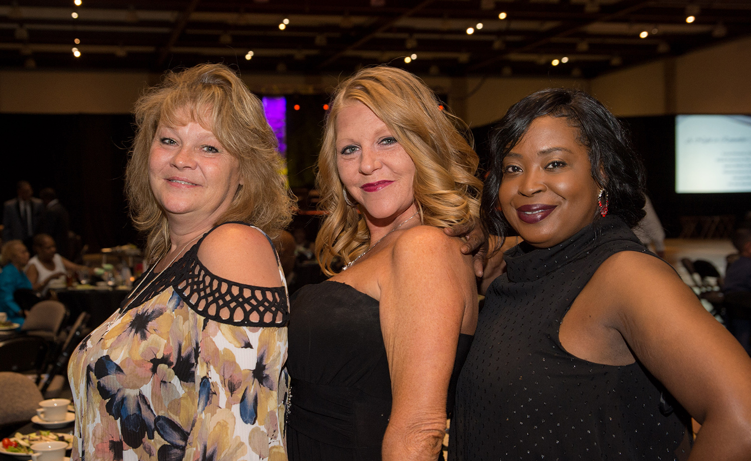 Devona Sears, Tracie Bierman and Regina Lowery