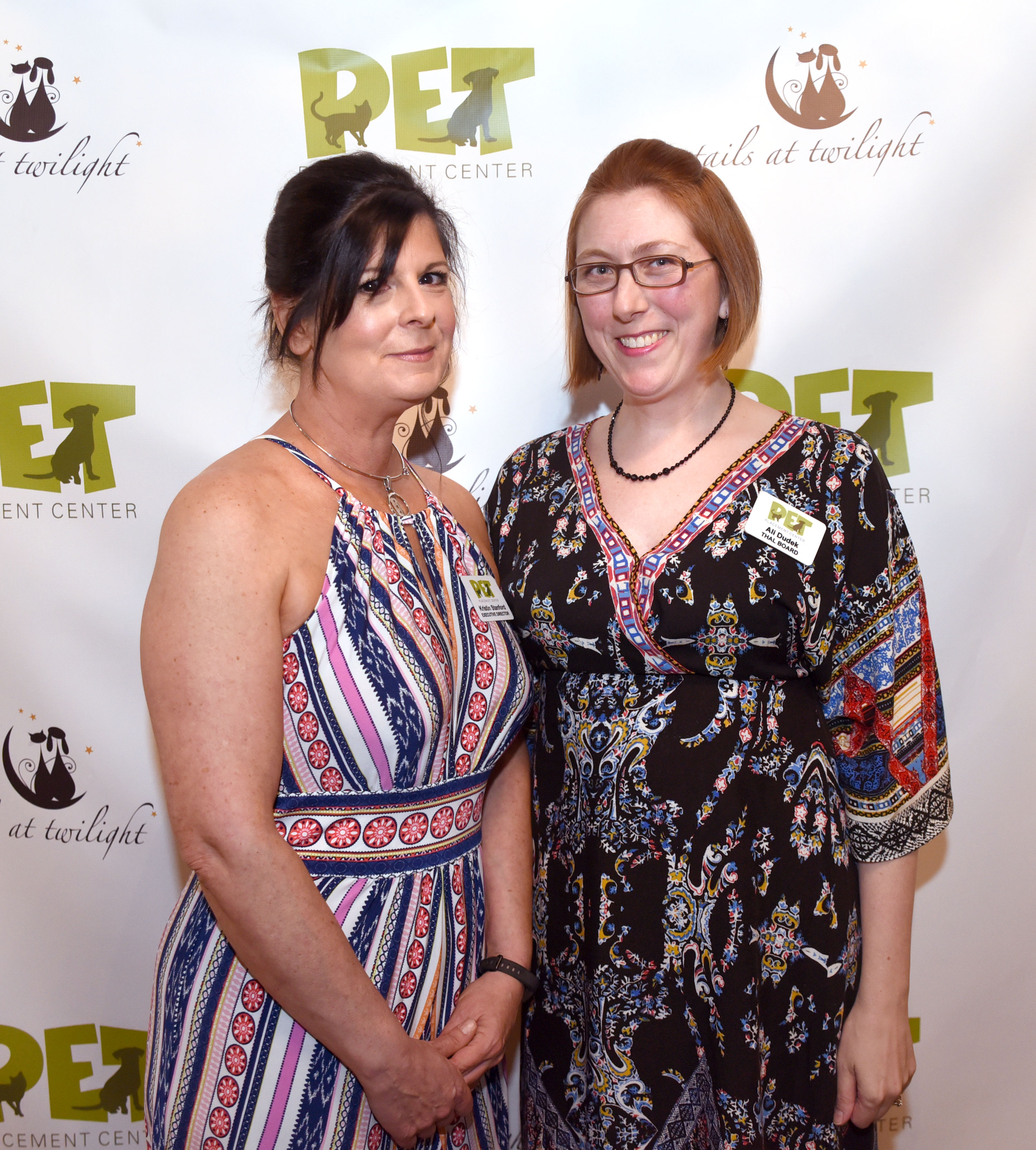 Kristin Stanford and Ali Dudek