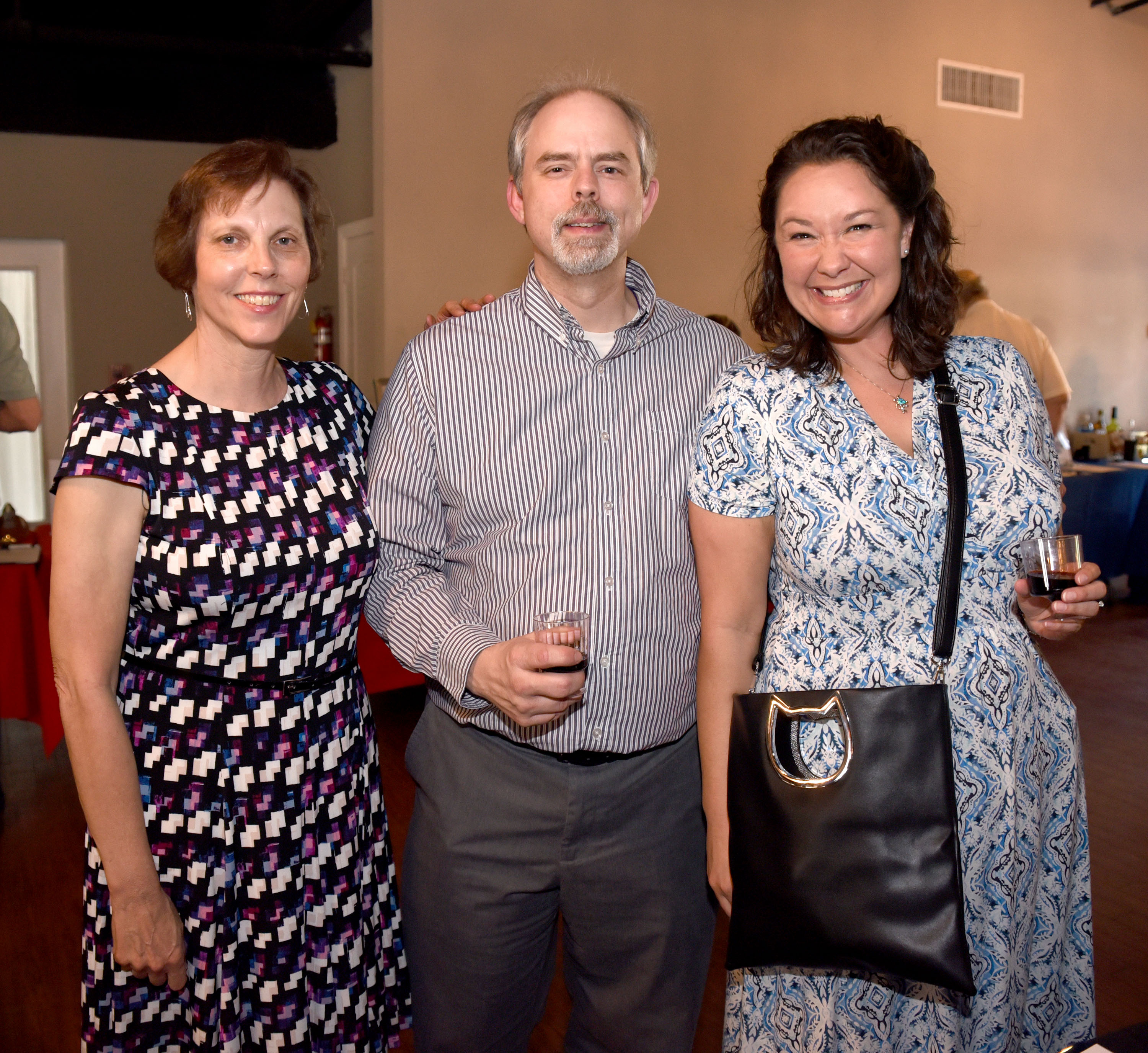 Fran Geier and Dennis & Tracy Cunningham