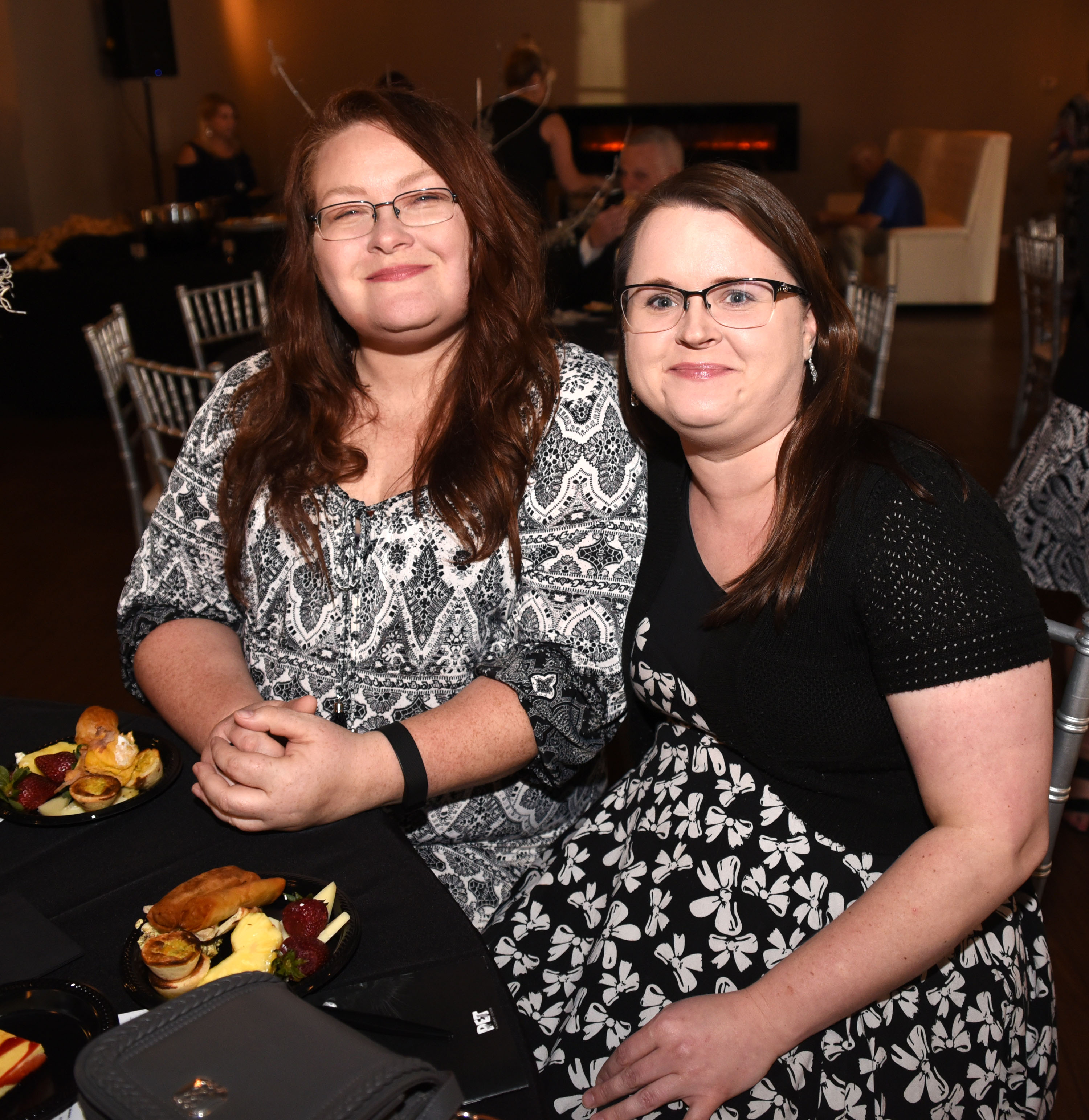 Stephanie Harris and Nicki Benton