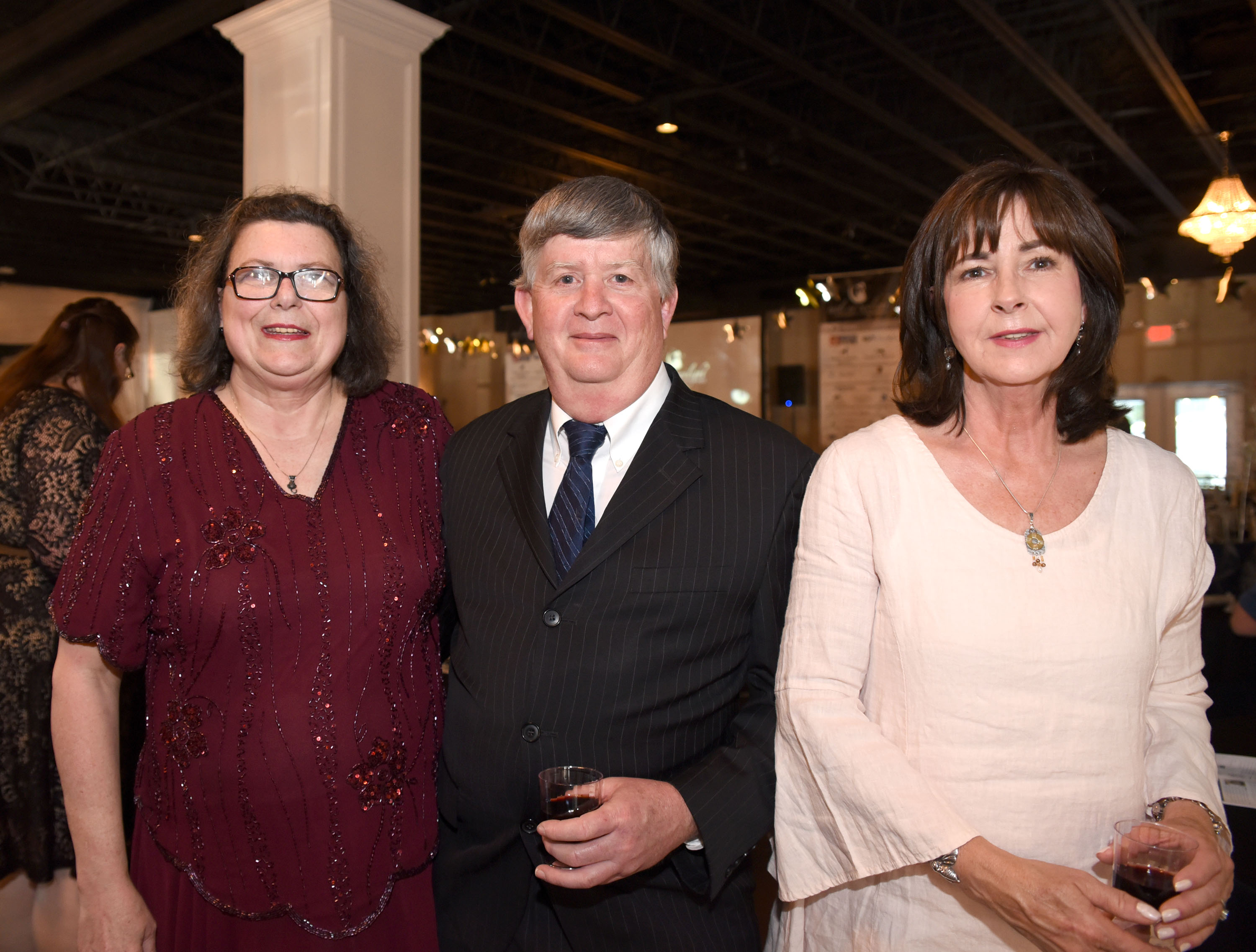 Wendy & Steve Chaney and Catherine Burgess