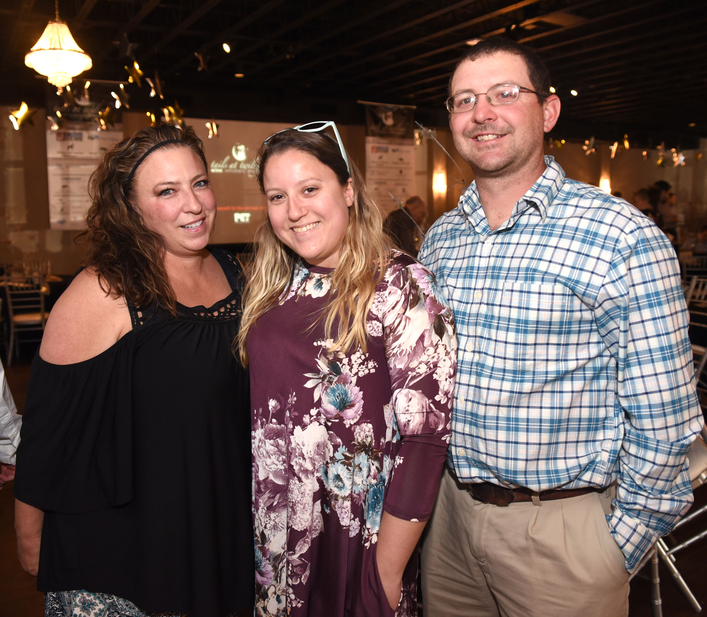 Charity Howell and Kathryn & Philip Gardner
