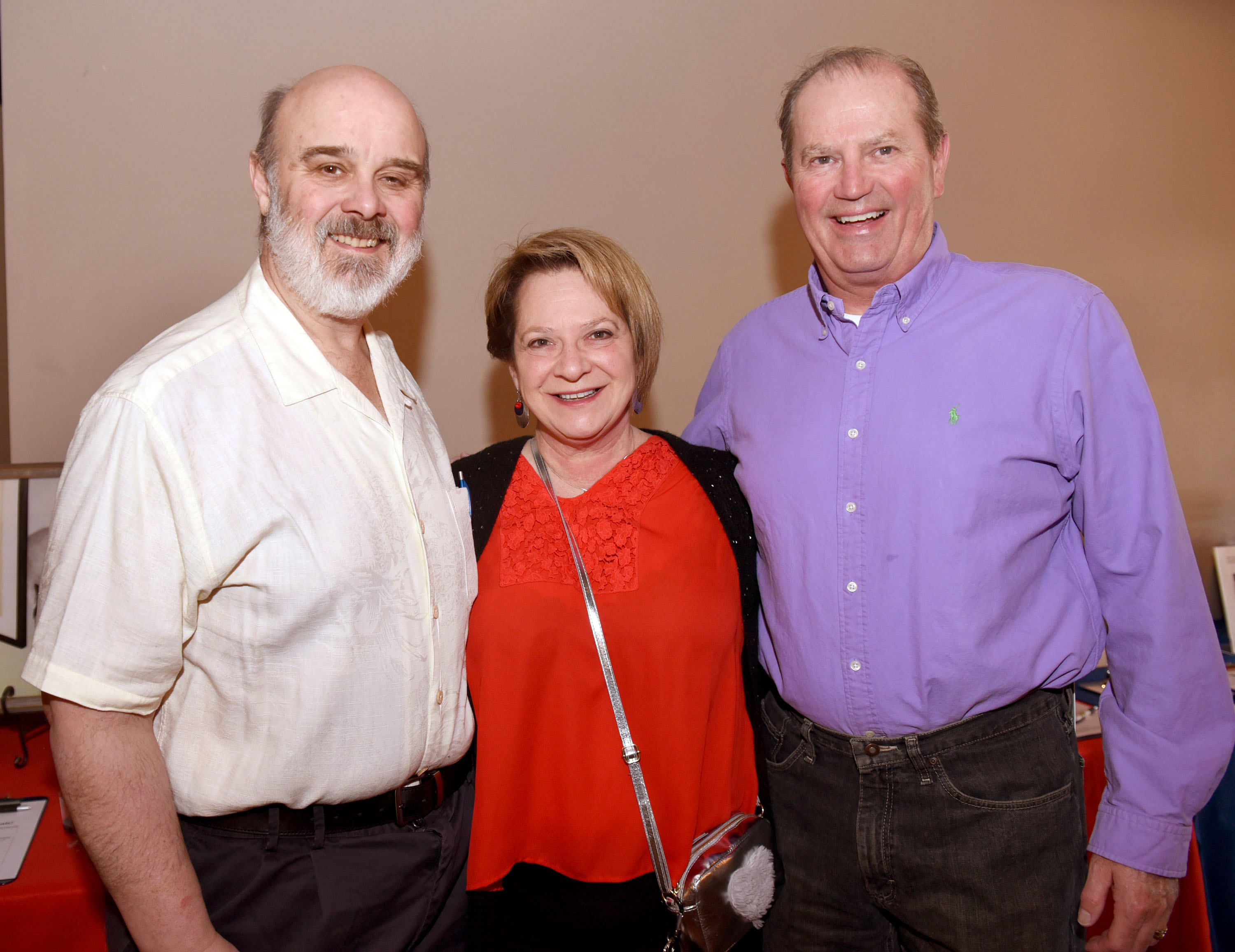 Horton Brumlow, Pamela Gordon and Harry Beitsch