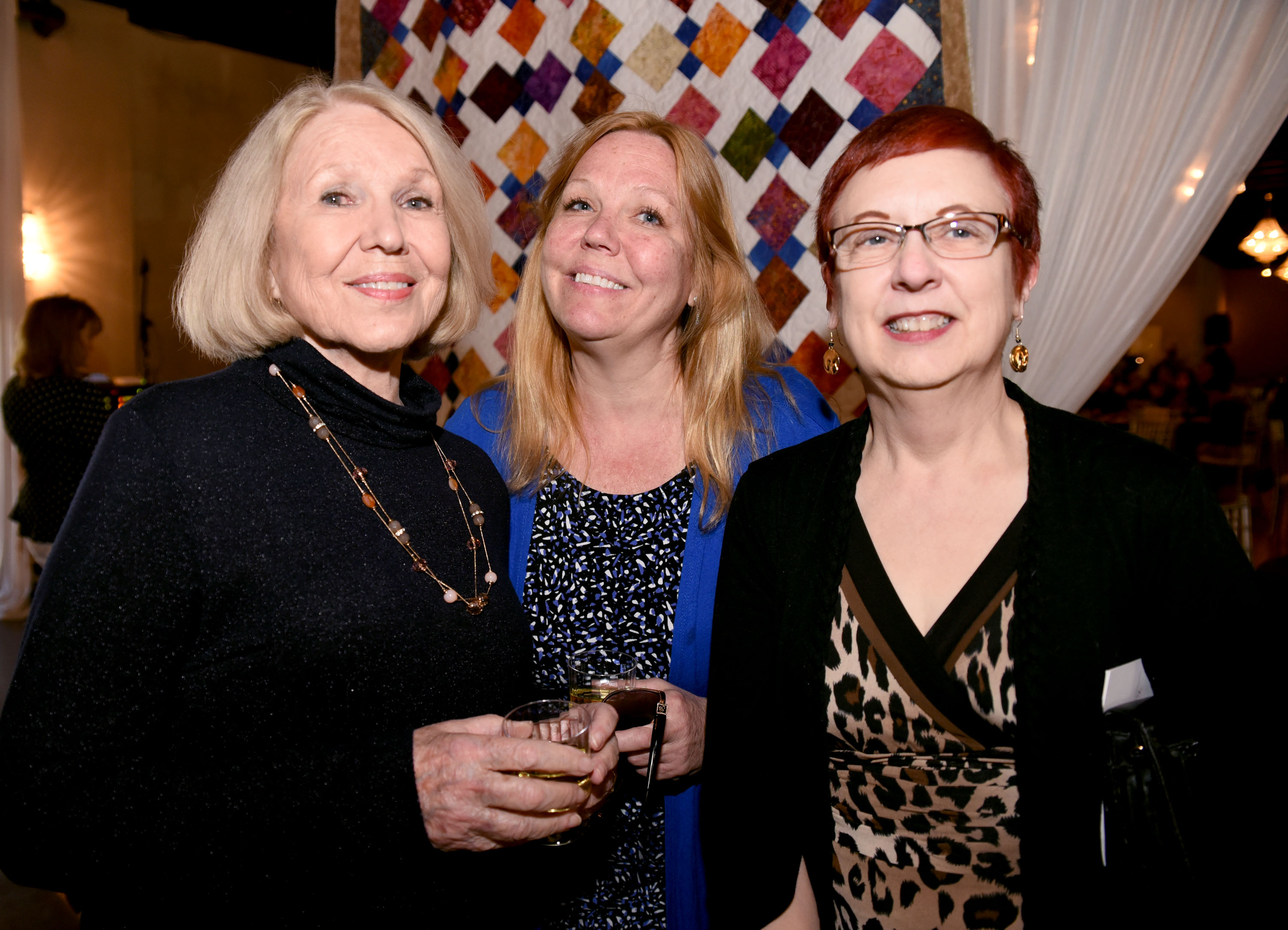 Barbara Lord, Lee Towery and Marcia Toumayan