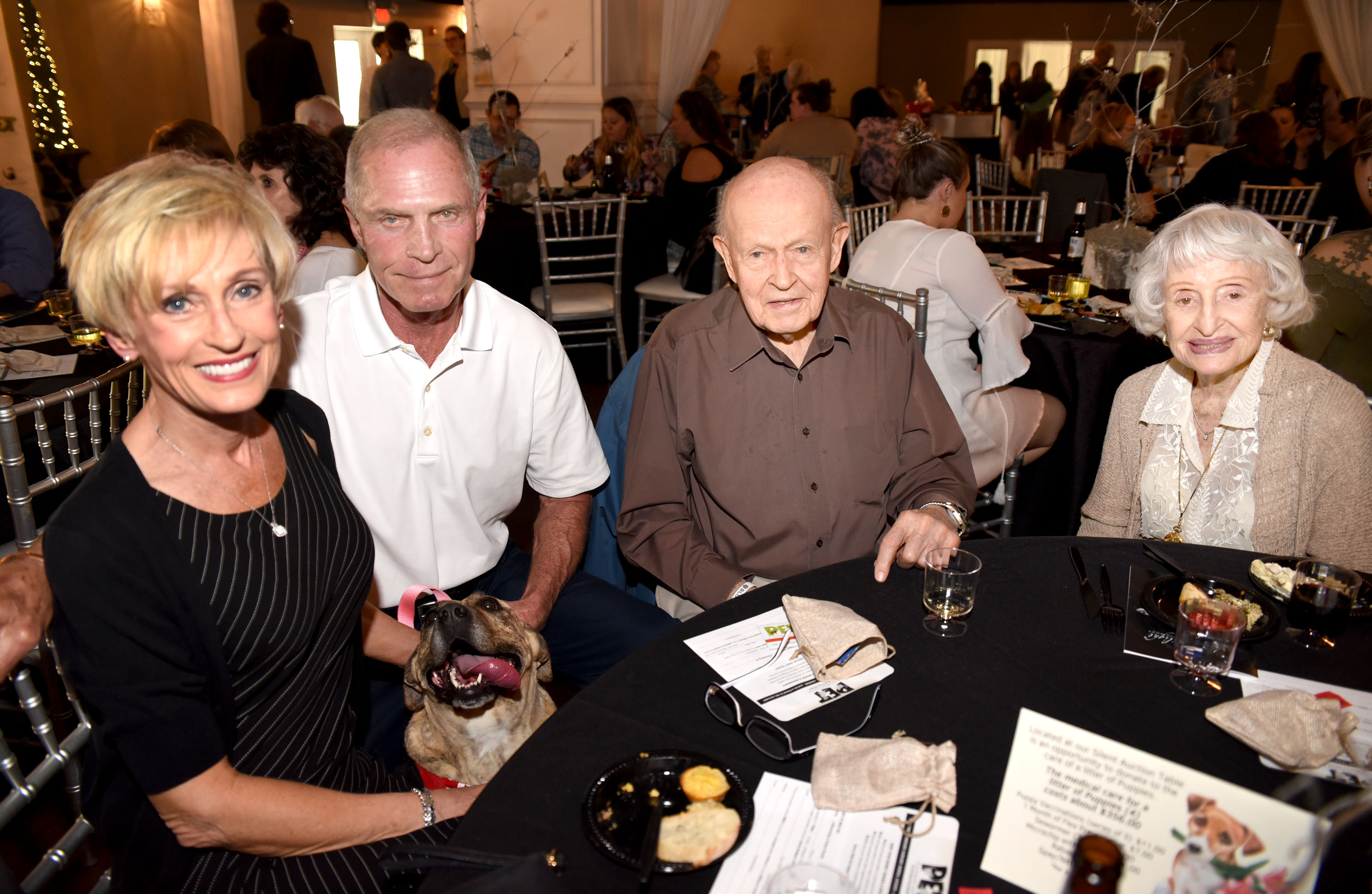 Cyndi & Gary Jaynes, Dwight Pease and Mary Monroe