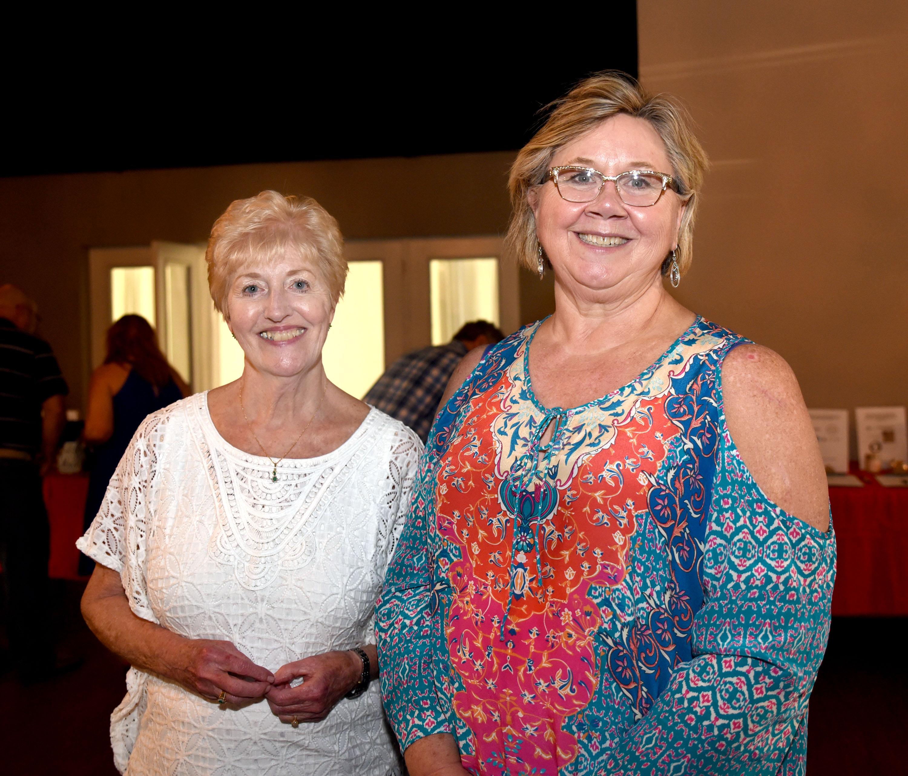 Sue Bozich and Deb Hulse