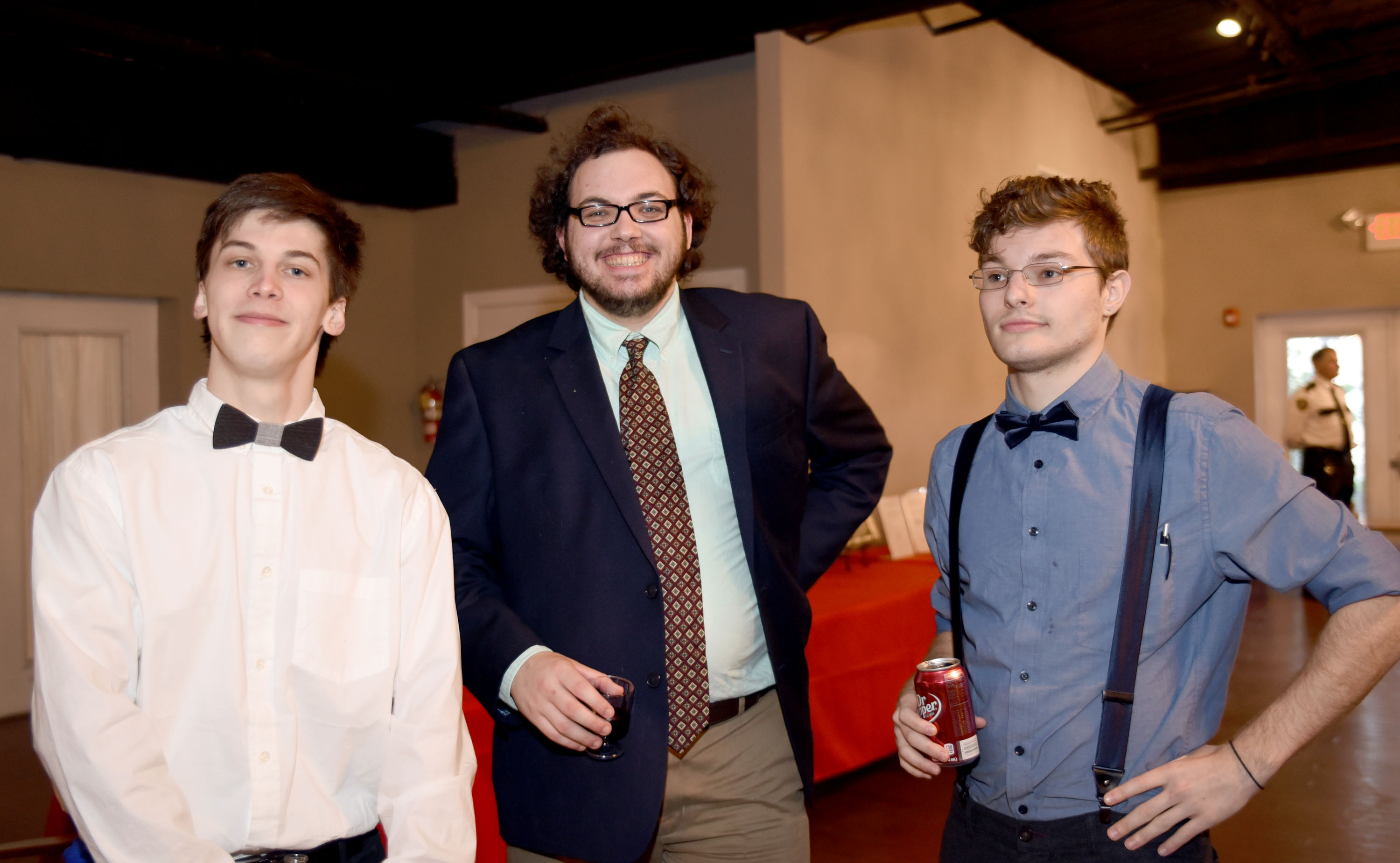 Sean Mann, Joe McGuire and Jamison Jones