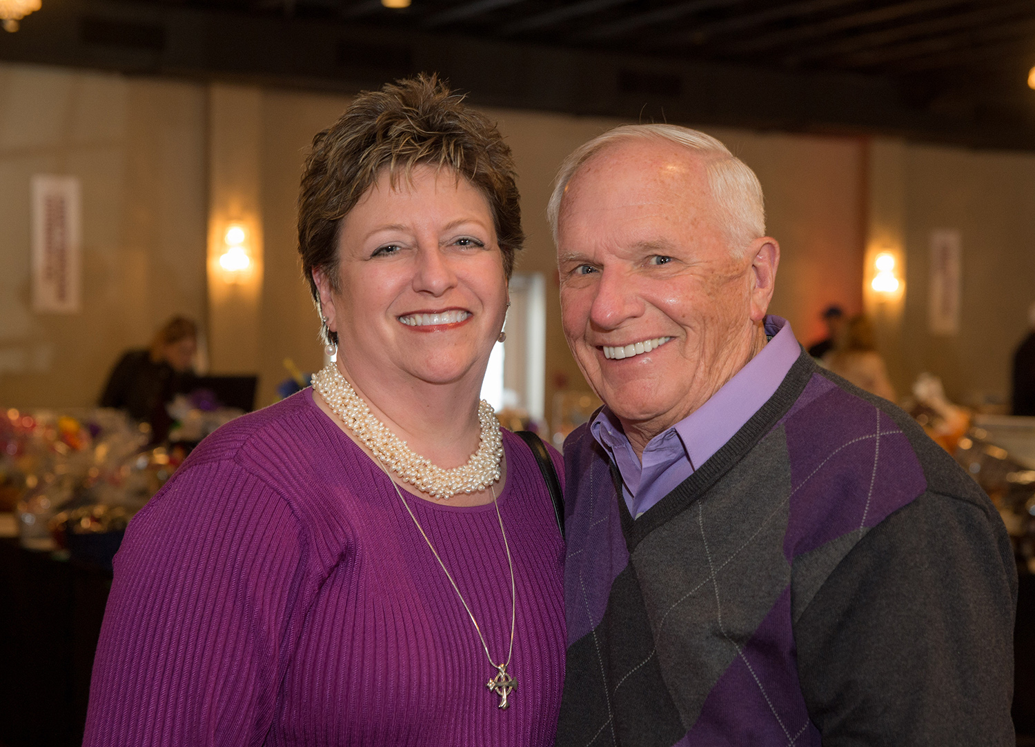 Tina & Jim Adams