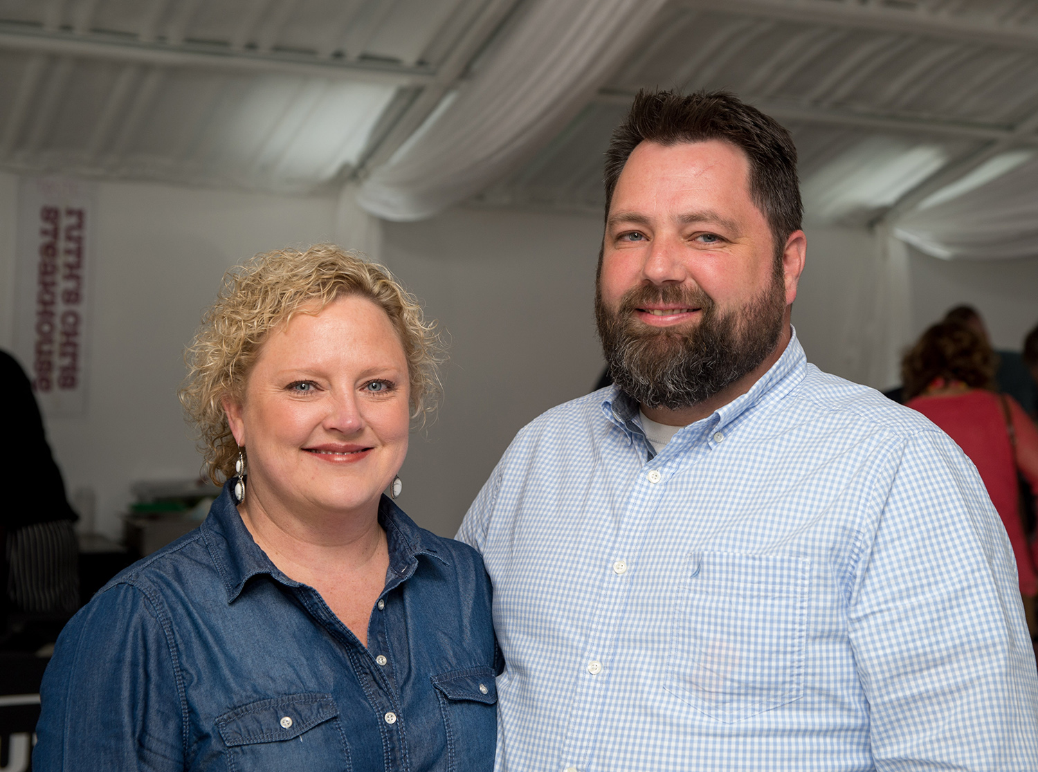 Candee Rash and Charles Alexander