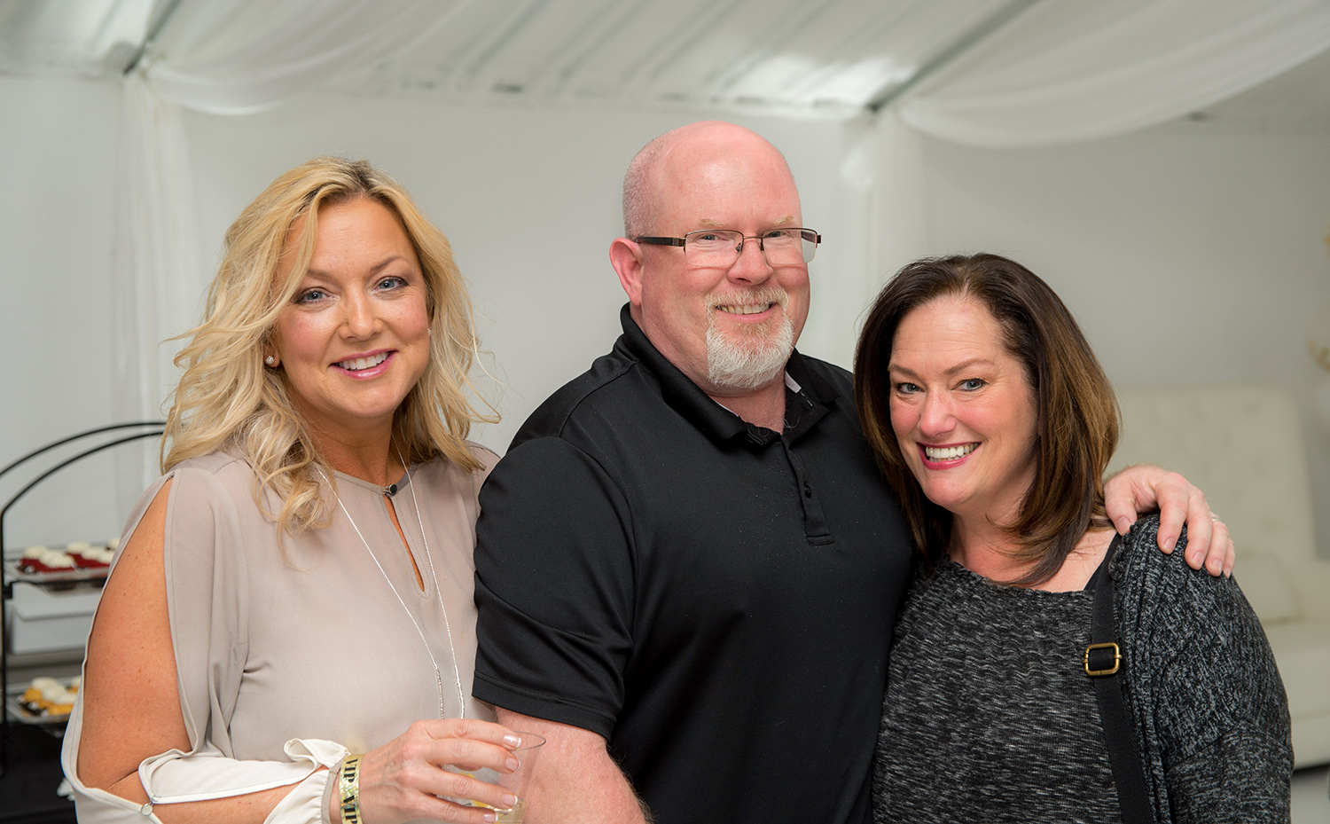 Patty Robertson and Reece & Sandy Varnell