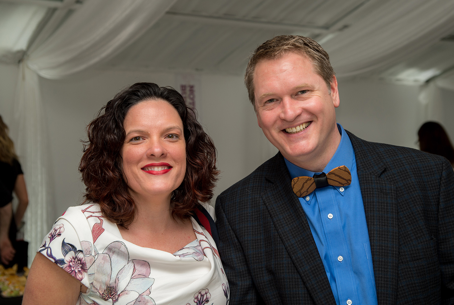 Olivia & Geoff McGowen