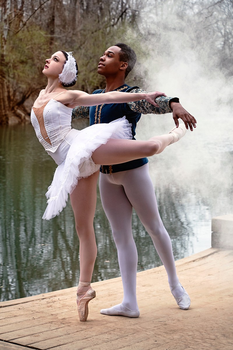 LeRonnie Ervin will perform the role of Prince Siegfried, and Odette will be danced by Hannah Locke in the performance of "Swan Lake," Act II.