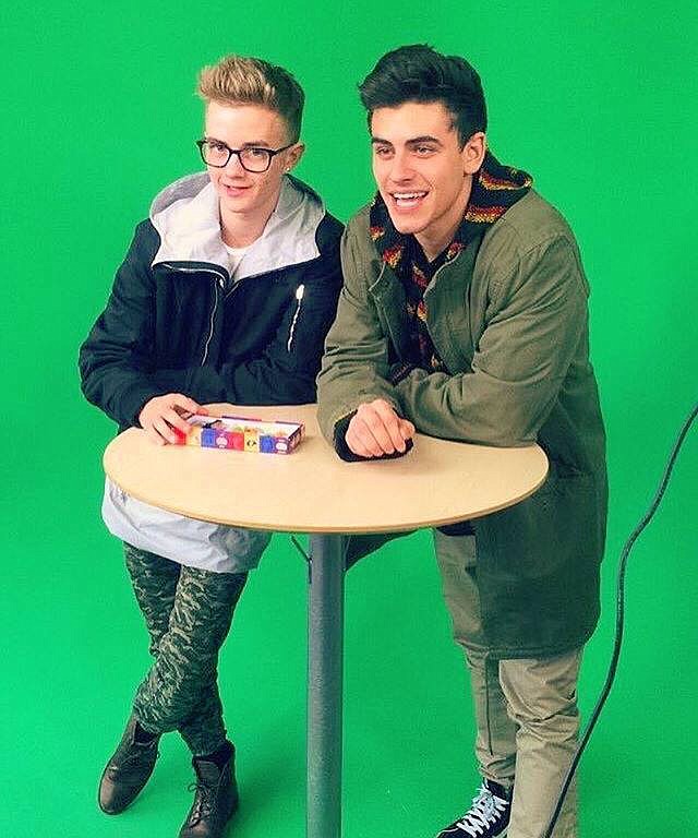 Jack and Jack are Jack Johnson and Jack Galinsky, a pop-rap duo who found music success via social media app Vine.