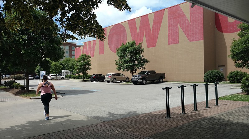 River City wants to develop the parking lot at Fourth and Chestnut streets next to the AMC movie theater.
