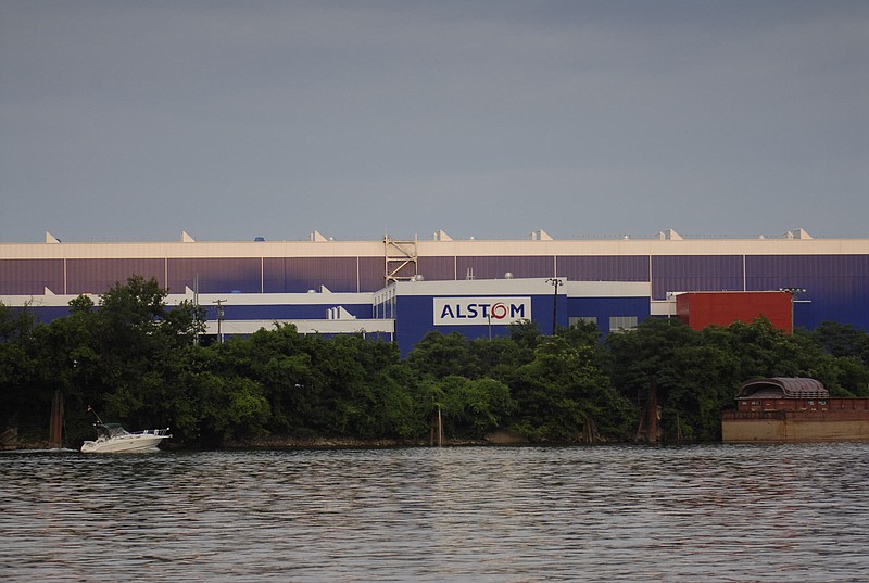 Alstom Power took over the former Combustion Engineering plant on the Tennessee River in 2007 with hopes of reviving production of nuclear plant components, but after investing more than $300 million to improve the plant, Alstom shut down the facility in 2016.
