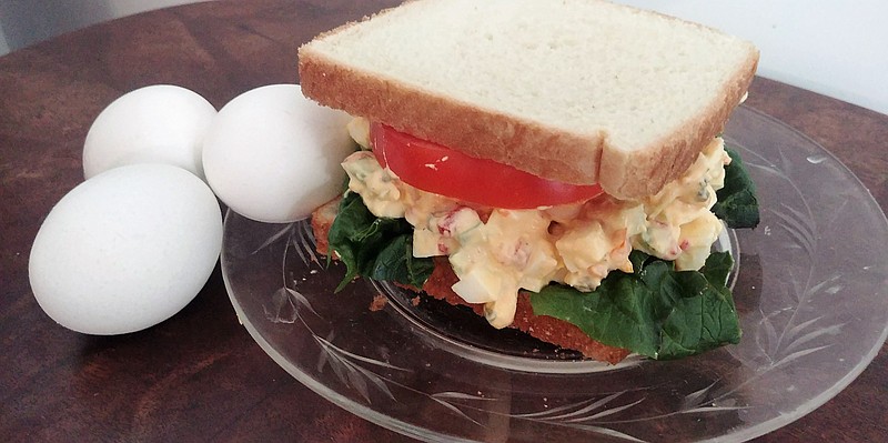 Egg salad is either bad or good - there's really no middle ground as far as I'm concerned.