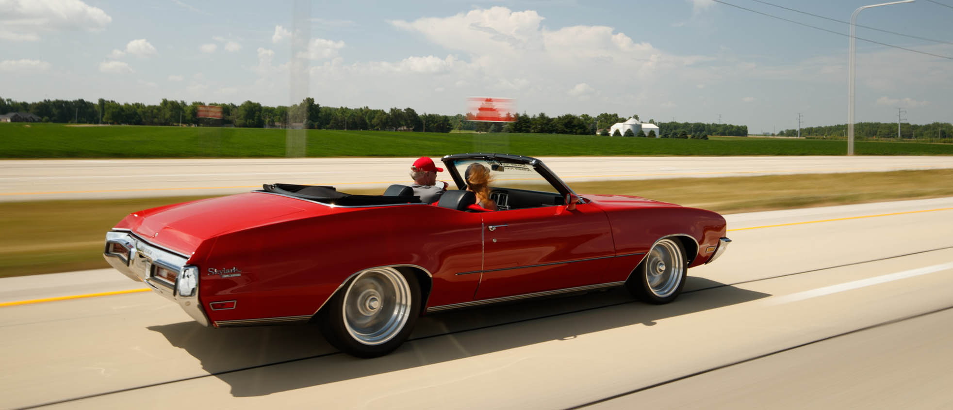 Participants in the HOT ROD Power Tour.