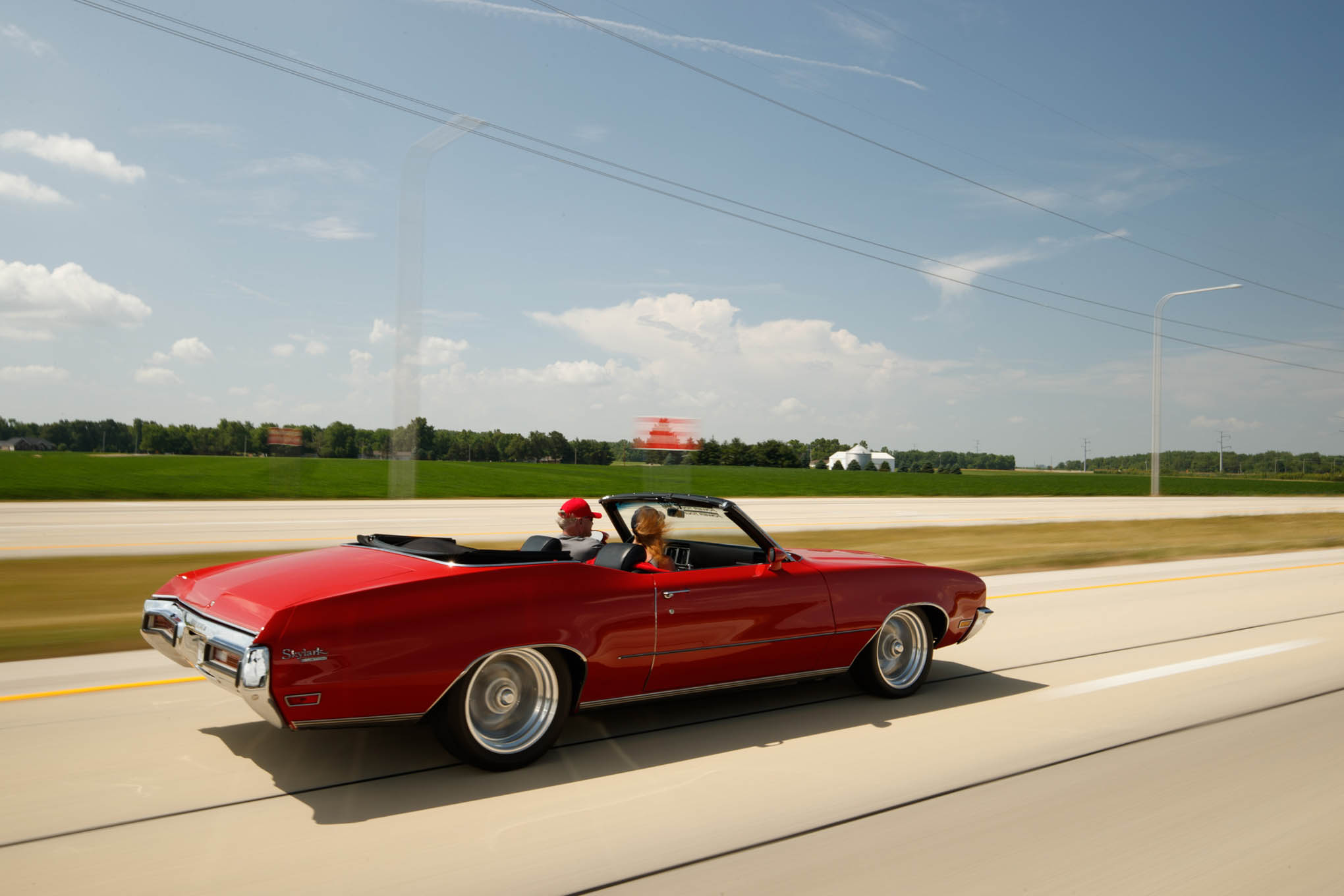 Participants in the HOT ROD Power Tour.